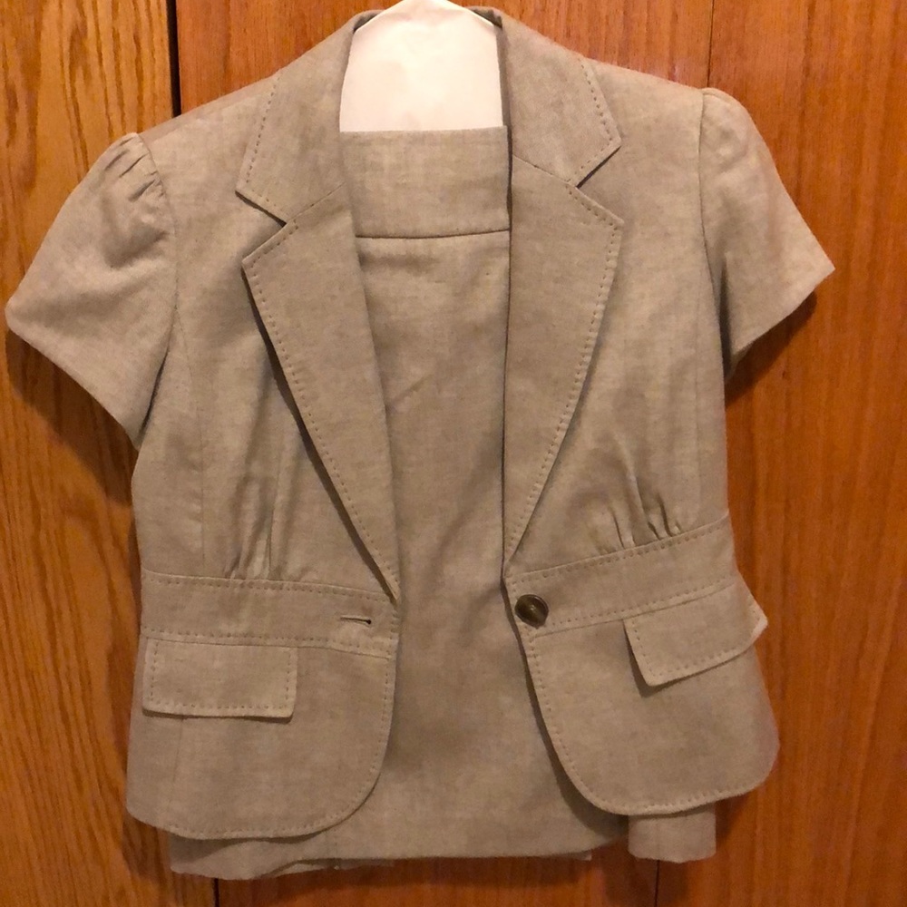 2-piece Jacket and Skirt
